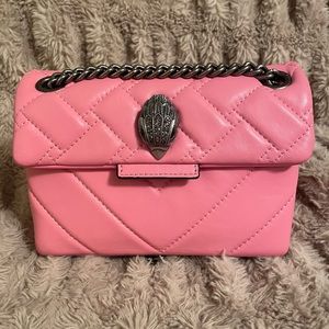 Kurt Geiger London Mini Kensington Pink Crossbody Bag